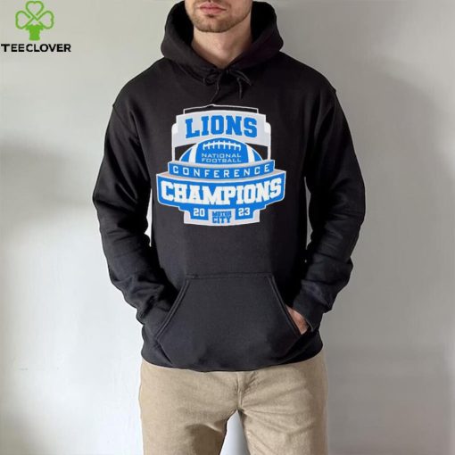 Detroit Lions national football conference champions motor city hoodie, sweater, longsleeve, shirt v-neck, t-shirt