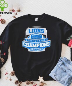 Detroit Lions national football conference champions motor city hoodie, sweater, longsleeve, shirt v-neck, t-shirt