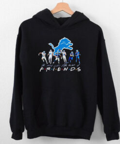 Detroit Lions players Friends signatures shirt