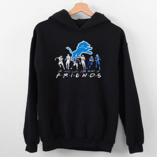 Detroit Lions players Friends signatures hoodie, sweater, longsleeve, shirt v-neck, t-shirt