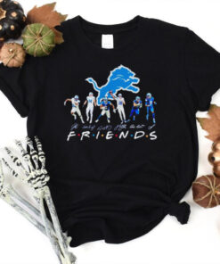 Detroit Lions players Friends signatures hoodie, sweater, longsleeve, shirt v-neck, t-shirt