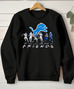 Detroit Lions players Friends signatures hoodie, sweater, longsleeve, shirt v-neck, t-shirt