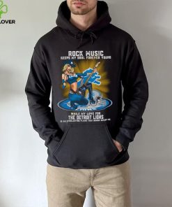 Detroit Lions rock music keep my soul forever young hoodie, sweater, longsleeve, shirt v-neck, t-shirt