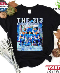 Detroit Lions the 313 King of the North shirt