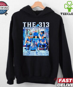 Detroit Lions the 313 King of the North shirt