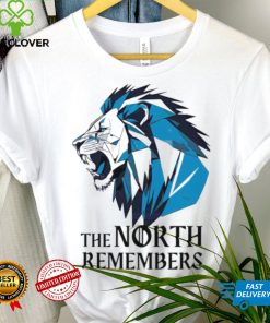 Detroit Lions the north remembers lion shirt