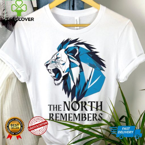 Detroit Lions the north remembers lion hoodie, sweater, longsleeve, shirt v-neck, t-shirt