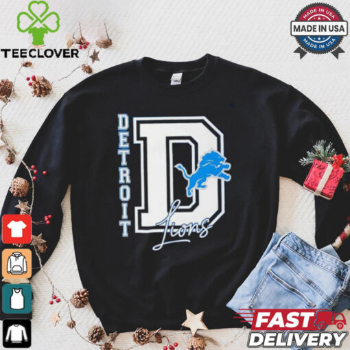 Detroit Lions they not like us logo shirt