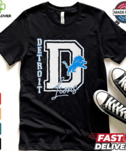 Detroit Lions they not like us logo shirt