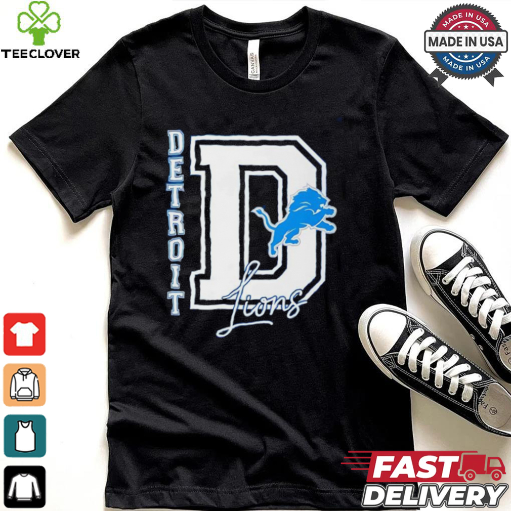 Detroit Lions they not like us logo shirt Detroit Lions they not like us logo shirt