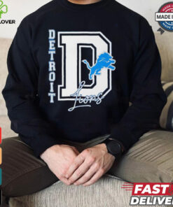 Detroit Lions they not like us logo shirt