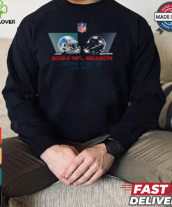 Detroit Lions vs Seattle Seahawks NFL season week 4 2024 shirt
