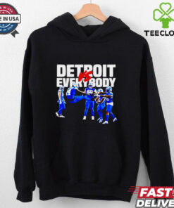 Detroit Lions vs everybody all team shirt