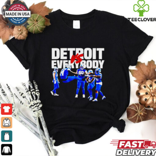Detroit Lions vs everybody all team shirt