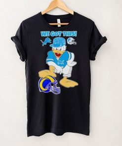 Detroit Lions we got this Donald Duck stomp Los Angeles Rams shirt
