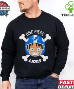 Detroit Lions x Luffy One Piece shirt