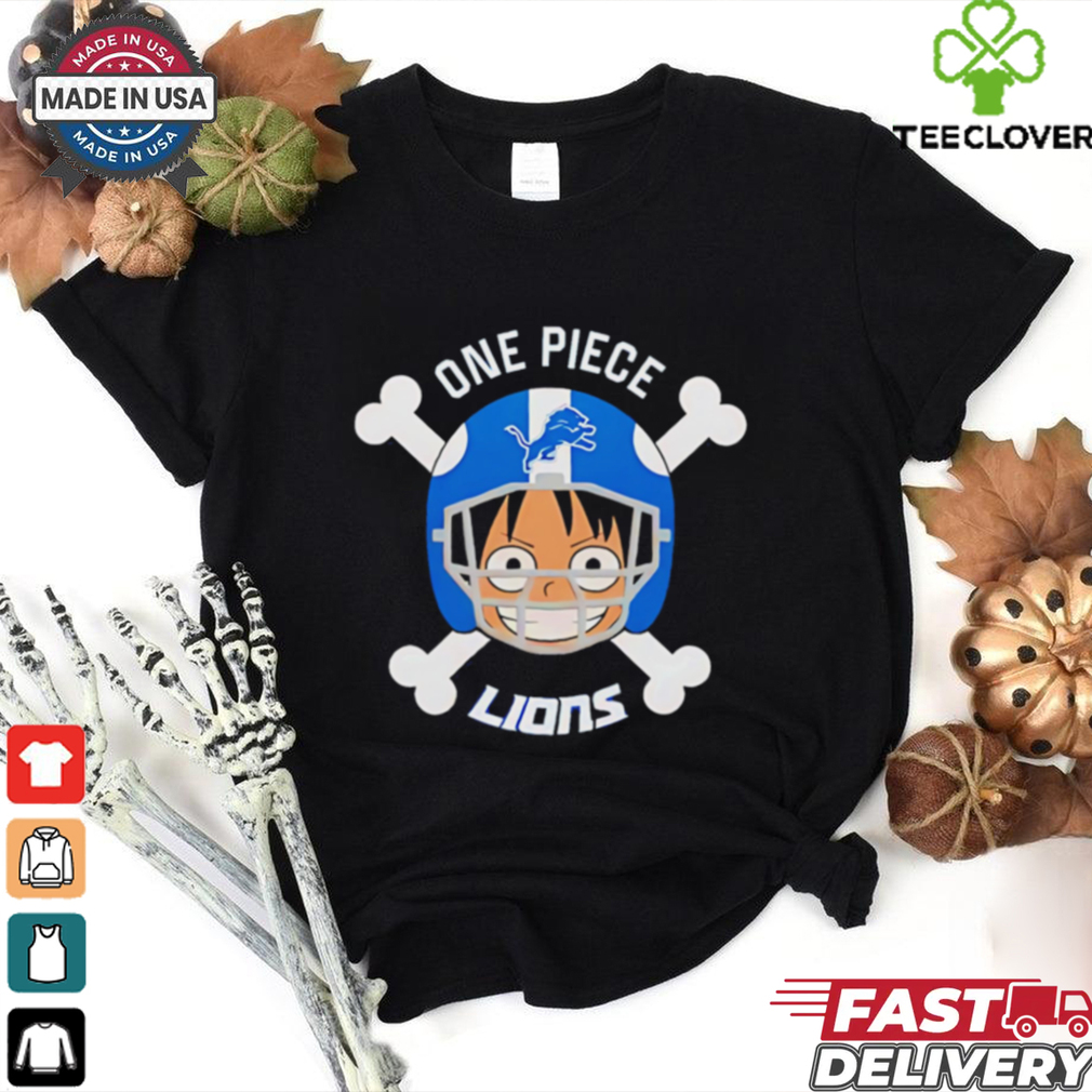 Detroit Lions x Luffy One Piece shirt Detroit Lions x Luffy One Piece shirt