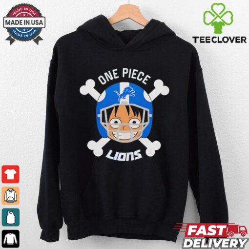 Detroit Lions x Luffy One Piece shirt