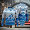 Christmas Ugly Sweater Black Cat Light Funny Sweater Gift For Men And Women