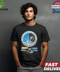 Detroit Lions – Michigan Wolverines Unisex T Shirt