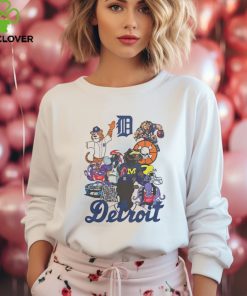 Detroit Mascots T Shirt