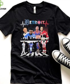 Detroit Miguel Cabrera Barry Sanders Isiah Lord Thomas Iii Steve Yzerman Shirt