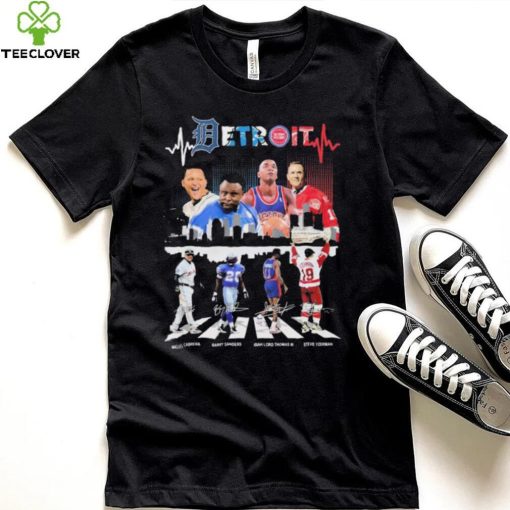 Detroit Miguel Cabrera Barry Sanders Isiah Lord Thomas Iii Steve Yzerman Shirt