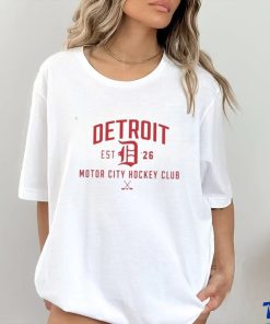 Detroit Motor City Hockey club est’26 shirt