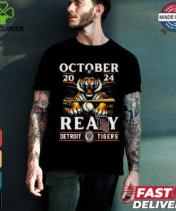 Detroit October Ready Unisex T Shirt