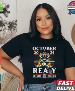 Detroit October Ready Unisex T Shirt