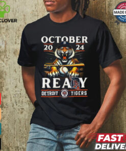 Detroit October Ready Unisex T Shirt