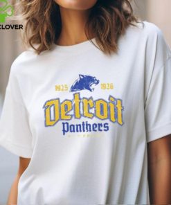 Detroit Panthers T shirt