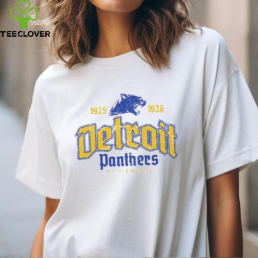Detroit Panthers T shirt
