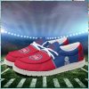 Denver Nuggets 2024 Personalized Hey Dude Shoes