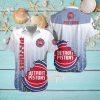 Florida Panthers Red Blue White Hawaiian Shirt Style Gift