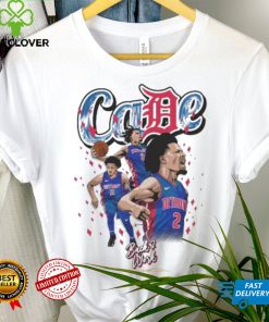 Detroit Pistons Cade Back To Work Shirt
