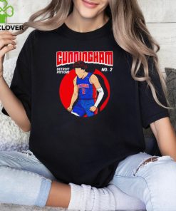 Detroit Pistons Cade Cunningham no. 2 shirt