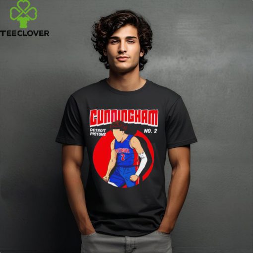 Detroit Pistons Cade Cunningham no. 2 hoodie, sweater, longsleeve, shirt v-neck, t-shirt