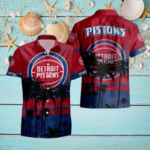Detroit Pistons Hawaii Shirt
