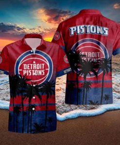 Detroit Pistons Hawaii Shirt