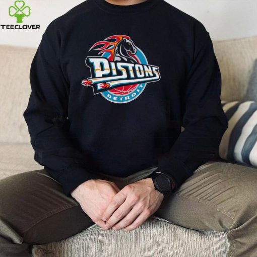 Detroit Pistons logo 2022 hoodie, sweater, longsleeve, shirt v-neck, t-shirt
