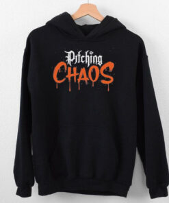 Detroit Pitching Chaos 2024 Shirt