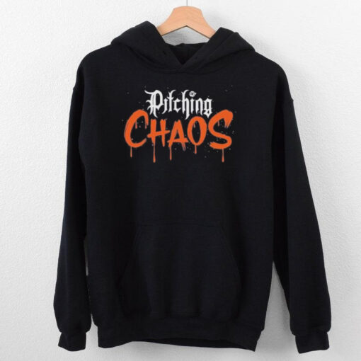 Detroit Pitching Chaos 2024 Shirt