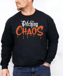 Detroit Pitching Chaos 2024 Shirt