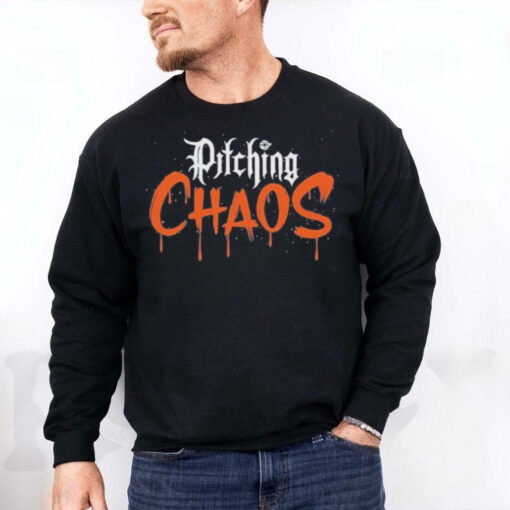 Detroit Pitching Chaos 2024 Shirt