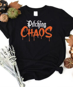 Detroit Pitching Chaos 2024 Shirt