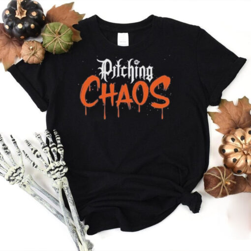 Detroit Pitching Chaos 2024 Shirt