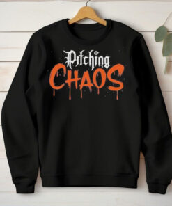 Detroit Pitching Chaos 2024 Shirt