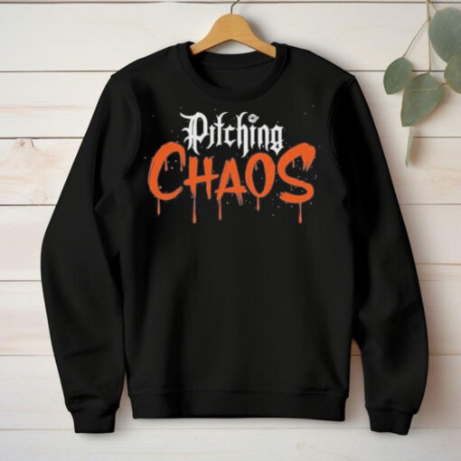 Detroit Pitching Chaos 2024 Shirt