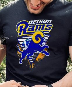 Detroit Rams Wild Card Playoff Shirt